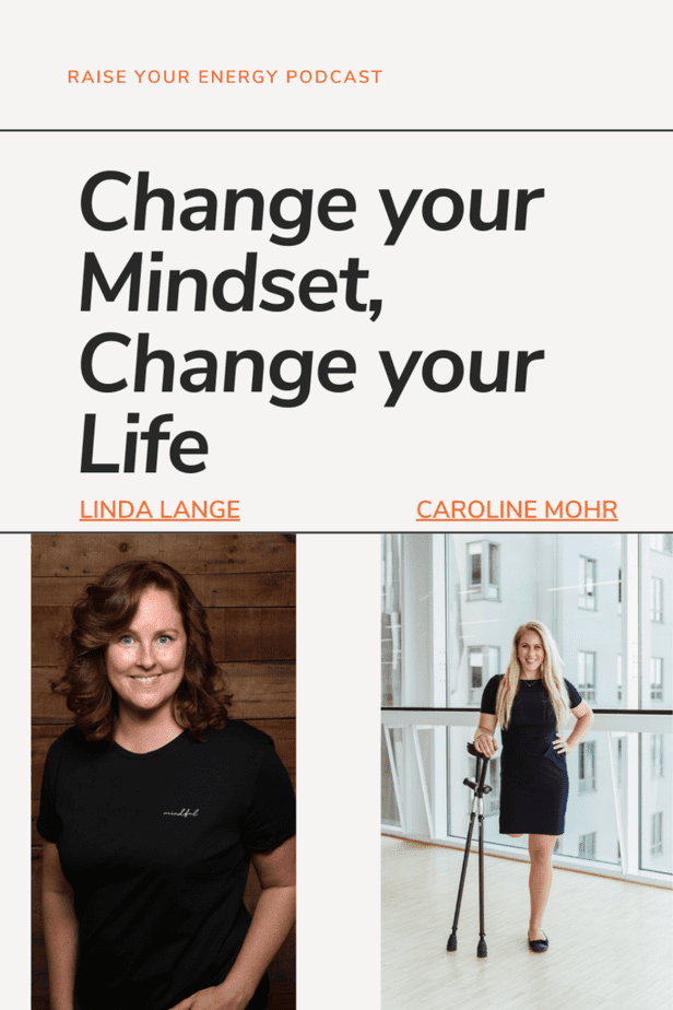 Change Your Mindset, Change Your Life - picture of Linda and Caroline