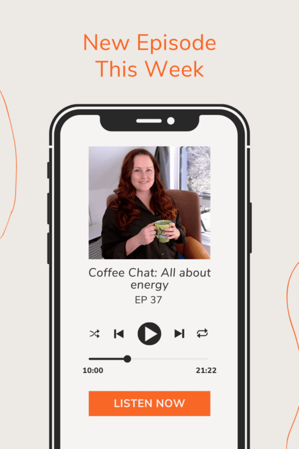 Coffee Chat: All about energy