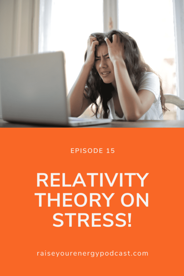 Relativity Theory on Stress