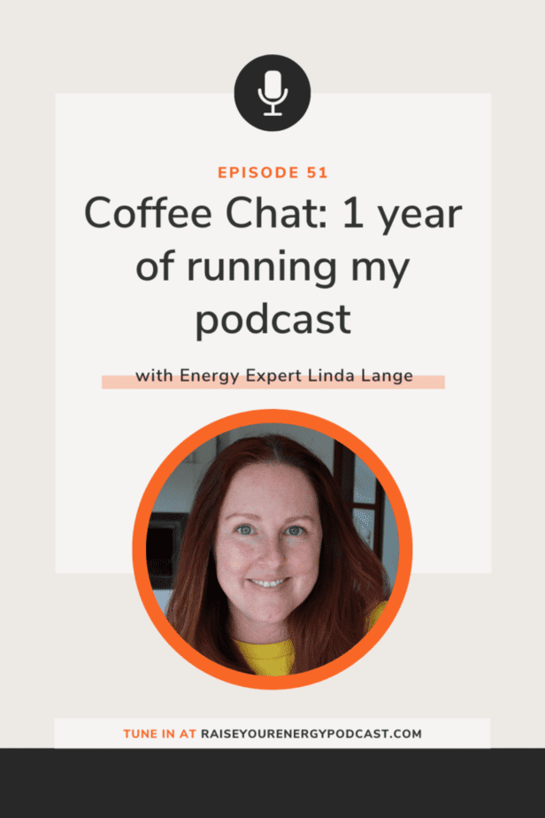 1 year of running my podcast