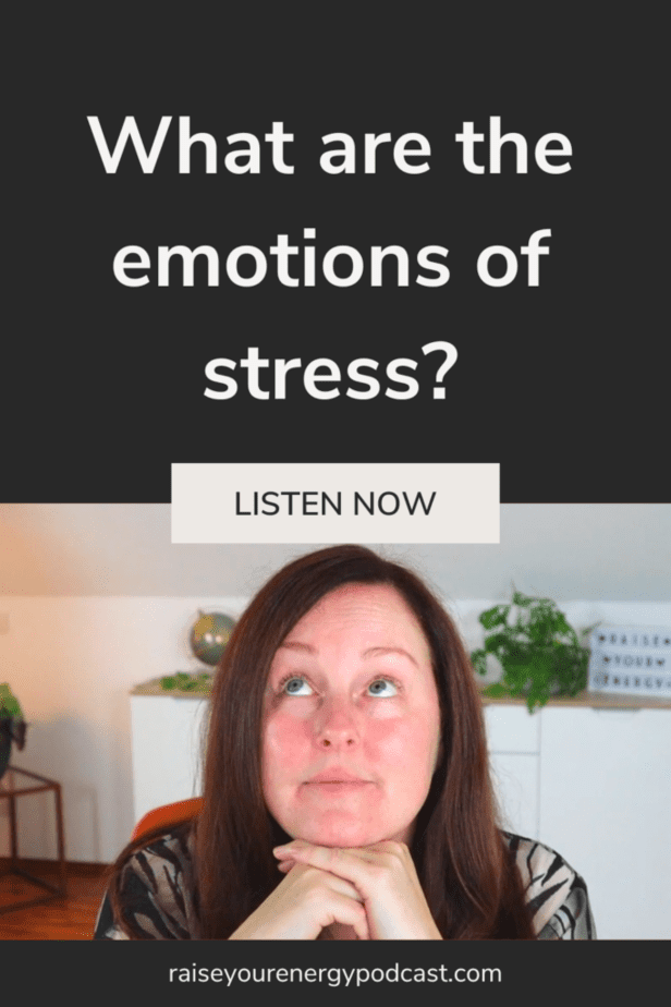 emotions of stress