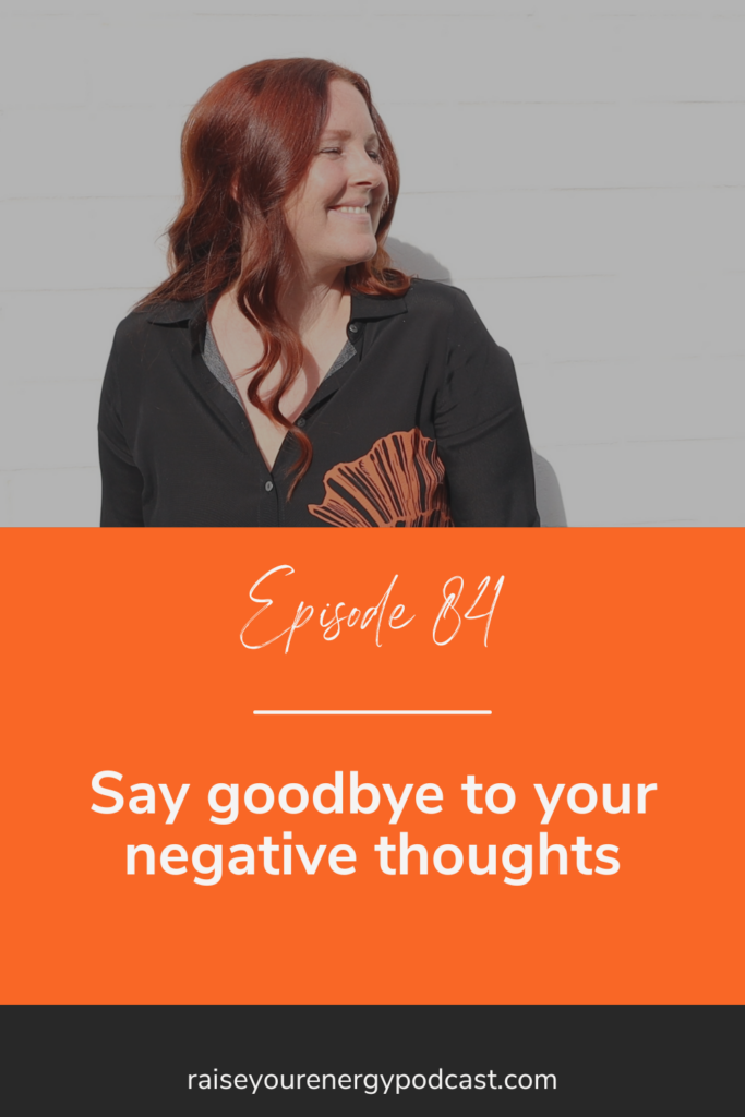 negative thoughts