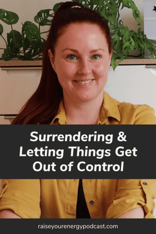 Surrendering