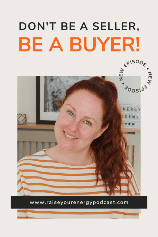 be a buyer