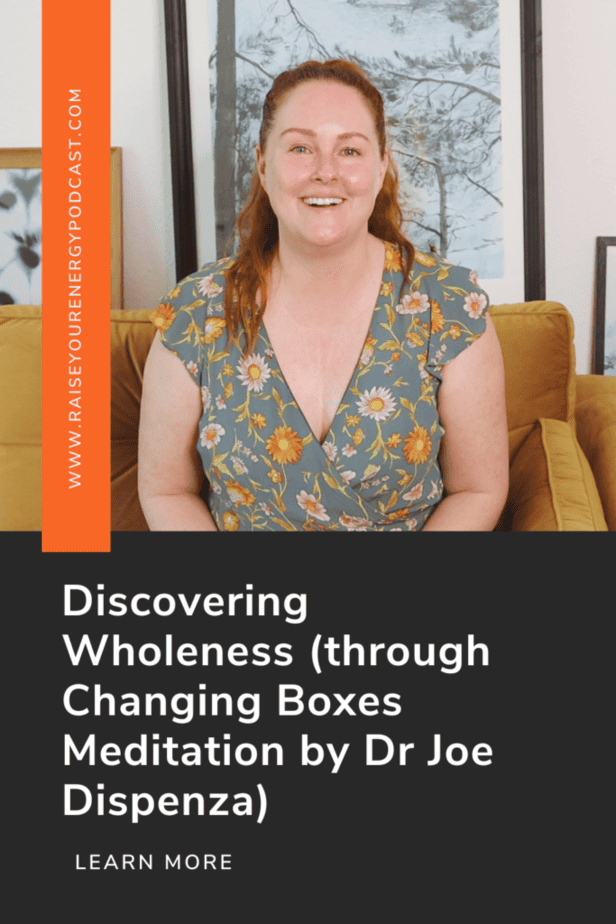 Discovering Wholeness