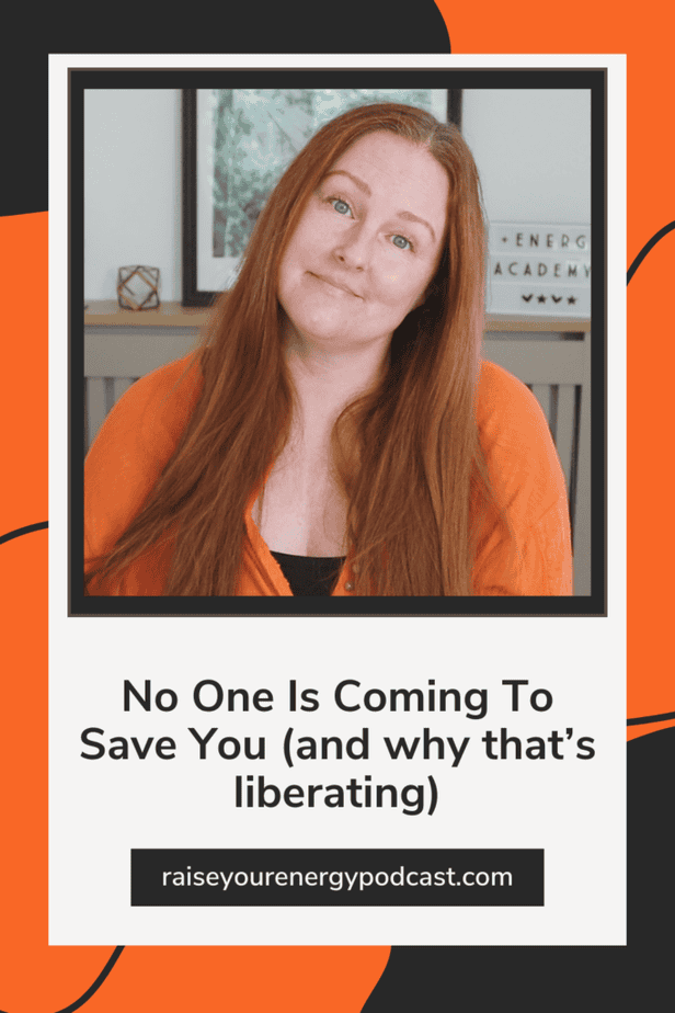 No One Is Coming To Save You